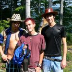 Classic aaron, felix and hector porn boys outdoors