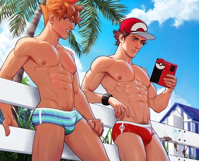 Gay twinks porn - mixed cartoons, drawings, art, etc.